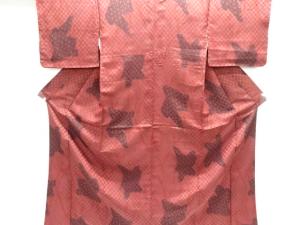 大正ロマン　抽象模様着物